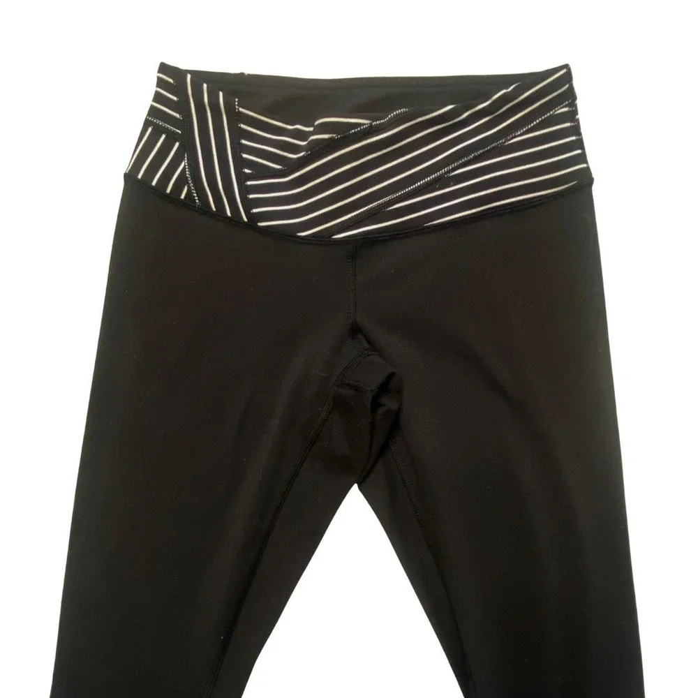 Lululemon Wunder Under‎ Leggings Black 4